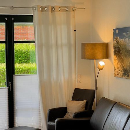 "Windrose" In Der Villa Am Marienhof Borkum Extérieur photo