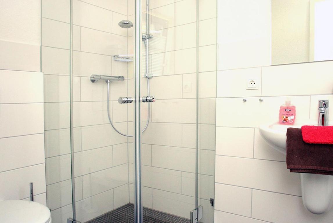 "Windrose" In Der Villa Am Marienhof Borkum Extérieur photo