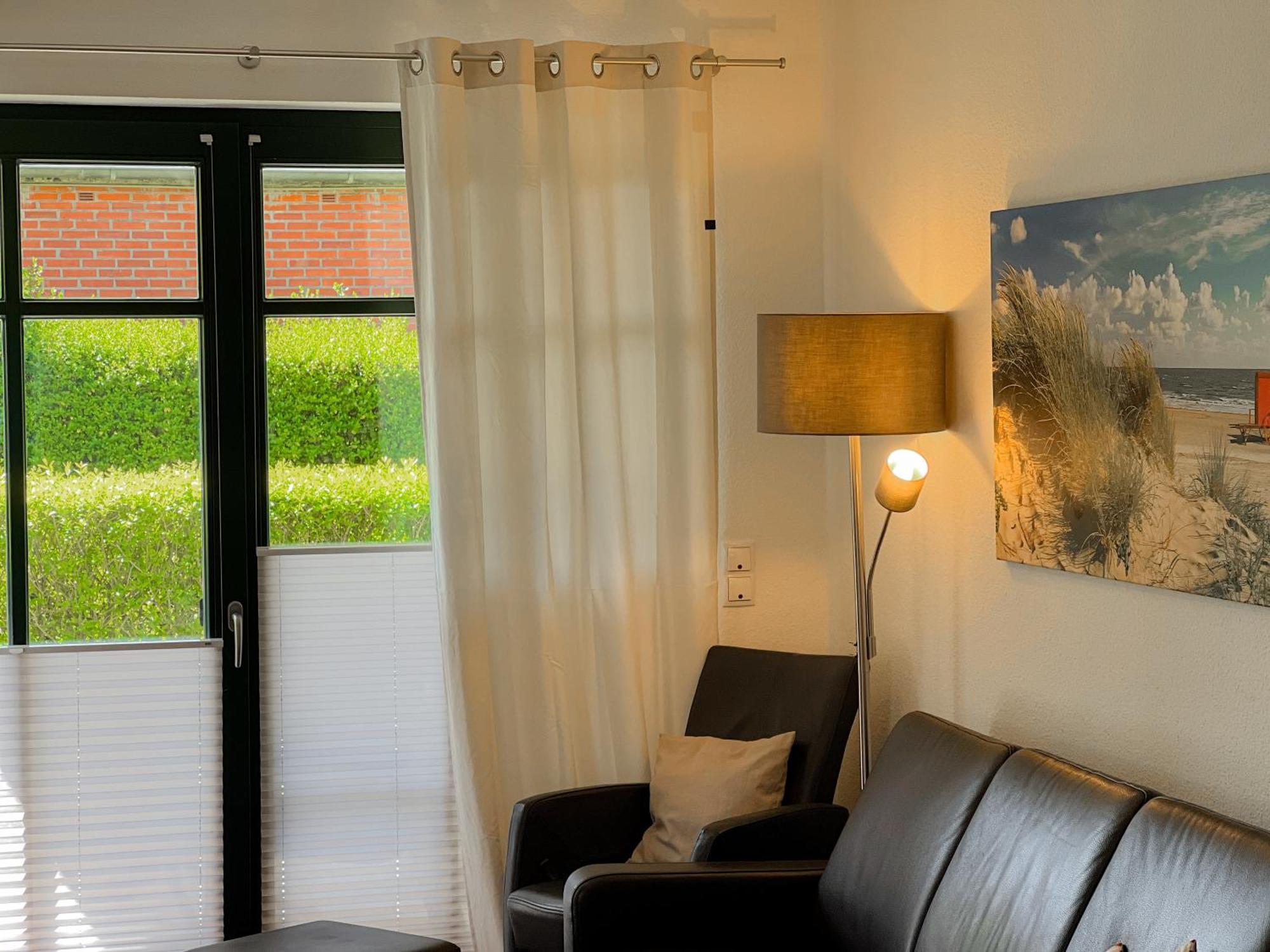 "Windrose" In Der Villa Am Marienhof Borkum Extérieur photo